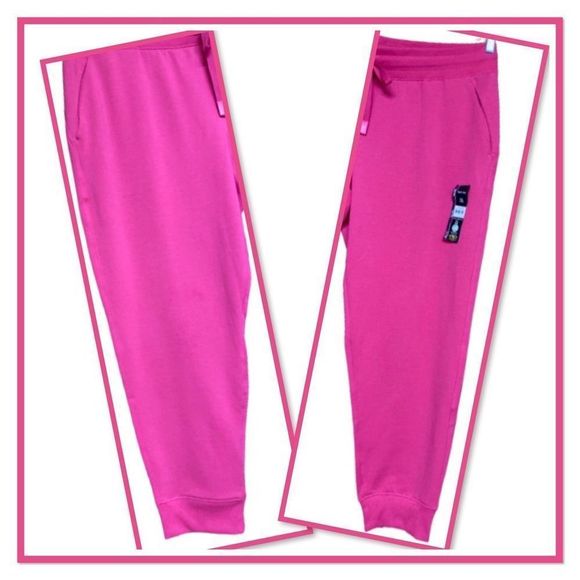 Athletic Works Size XXL Pink Soct Joggers - Picture 9 of 14